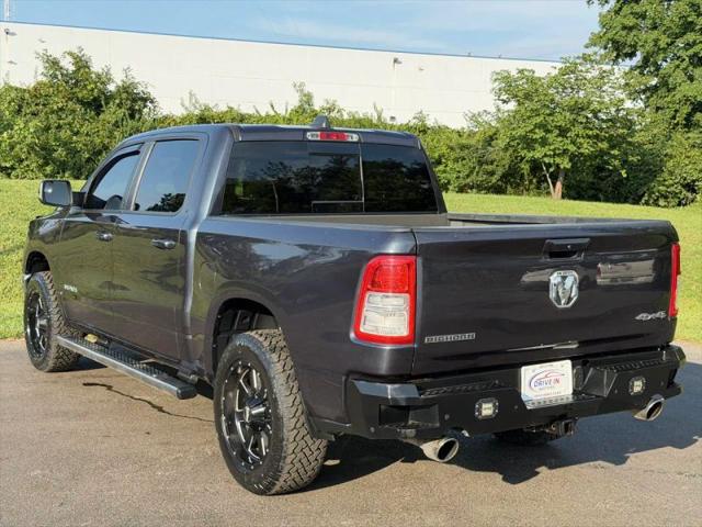 2021 Ram 1500 Big Horn Crew Cab 4x4 57 Box
