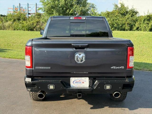 2021 Ram 1500 Big Horn Crew Cab 4x4 57 Box