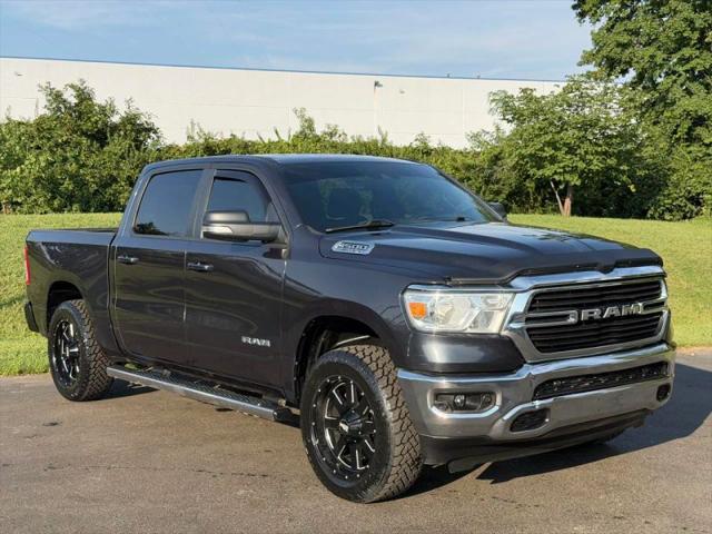 2021 Ram 1500 Big Horn Crew Cab 4x4 57 Box