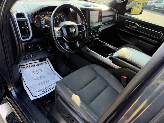 2021 Ram 1500 Big Horn Crew Cab 4x4 57 Box