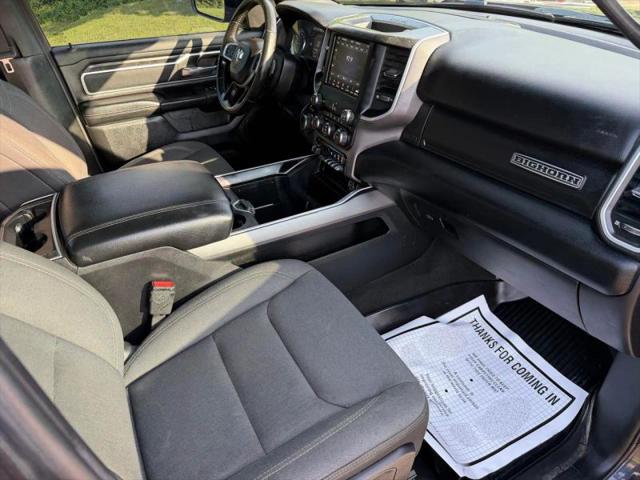 2021 Ram 1500 Big Horn Crew Cab 4x4 57 Box