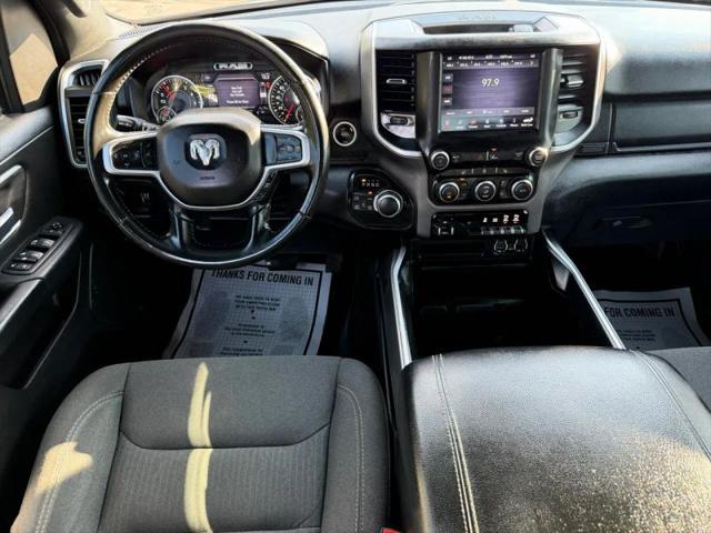 2021 Ram 1500 Big Horn Crew Cab 4x4 57 Box