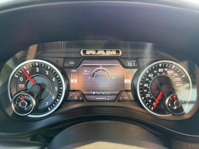 2021 Ram 1500 Big Horn Crew Cab 4x4 57 Box