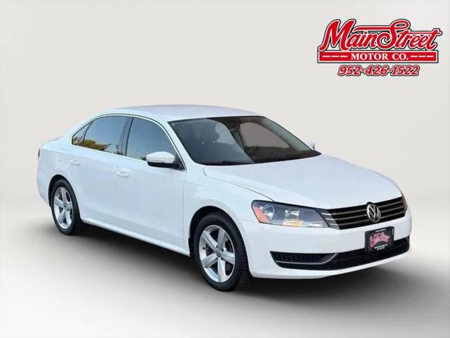 2015 Volkswagen Passat 1.8T SE for sale in Hopkins, MN