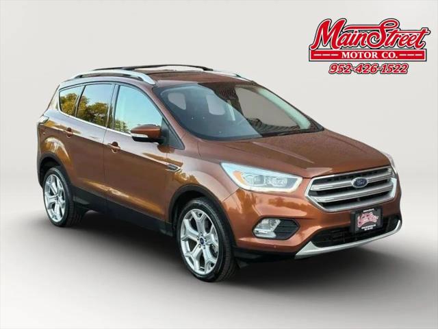 2017 Ford Escape Titanium for sale in Hopkins, MN