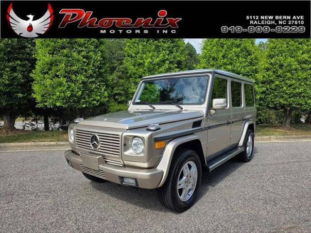 2004 Mercedes-Benz 500 4MATIC for sale in Raleigh, NC