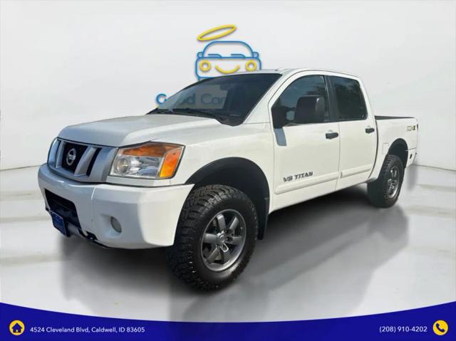 2014 Nissan Titan PRO-4X for sale in Caldwell, ID