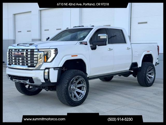 2024 GMC Sierra 2500HD 4WD Crew Cab Standard Bed Denali for sale in Portland, OR