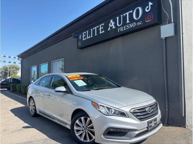 2016 Hyundai Sonata Sport for sale in Fresno, CA