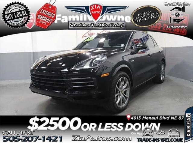 2019 Porsche Cayenne E-Hybrid E for sale in Albuquerque, NM