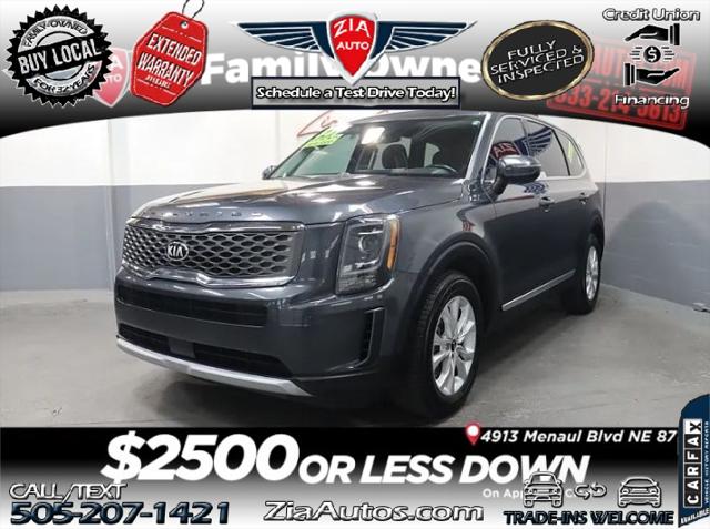 2021 Kia Telluride LX for sale in Albuquerque, NM
