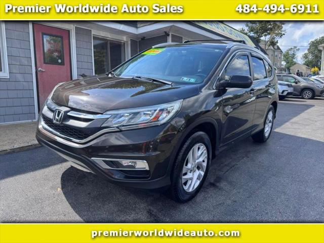 2016 Honda CR-V EX-L for sale in Prospect Park, PA