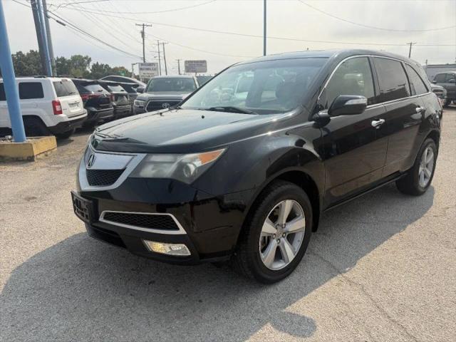 2011 Acura MDX Technology Package for sale in Garland, TX