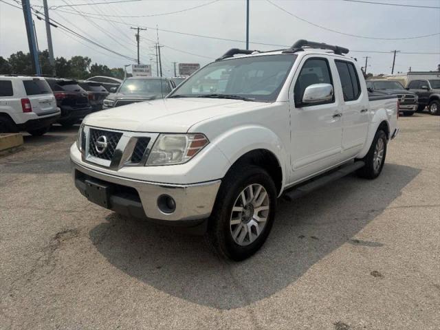 2012 Nissan Frontier SL for sale in Garland, TX