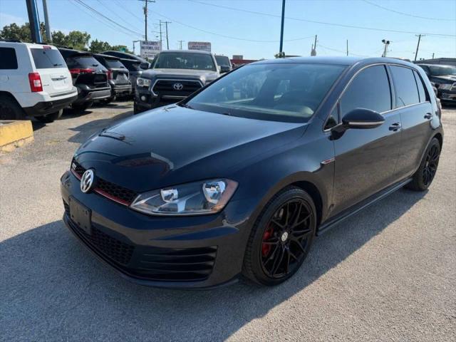 2016 Volkswagen Golf GTI S 4-Door for sale in Garland, TX