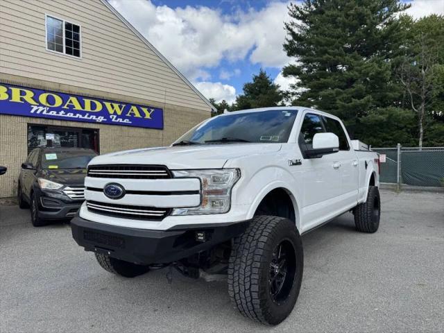 2018 Ford F-150 LARIAT for sale in Ayer, MA