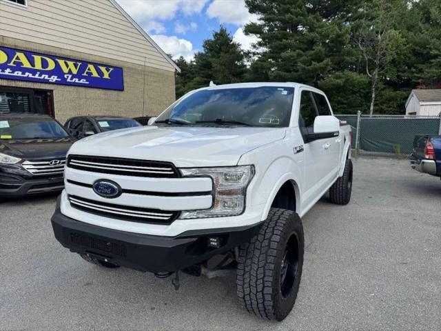 2018 Ford F-150 LARIAT