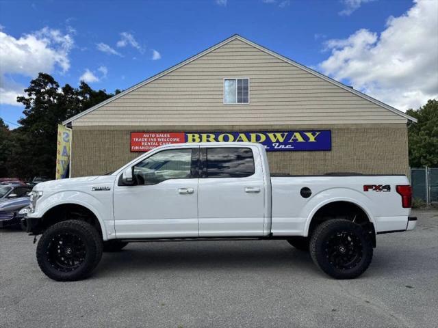 2018 Ford F-150 LARIAT