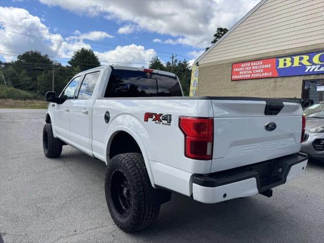 2018 Ford F-150 LARIAT