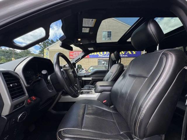 2018 Ford F-150 LARIAT
