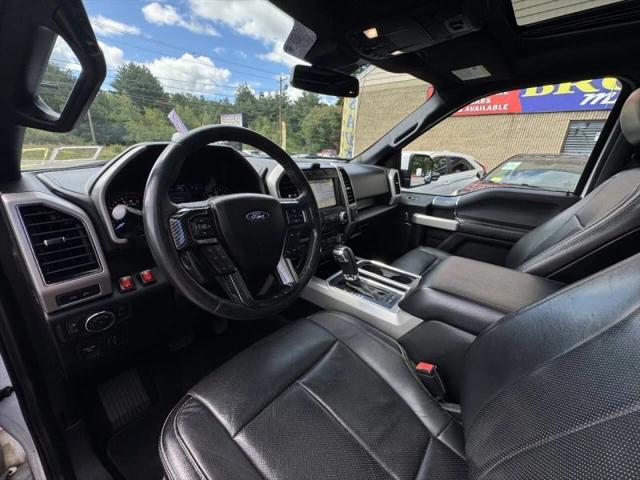 2018 Ford F-150 LARIAT