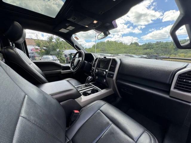 2018 Ford F-150 LARIAT