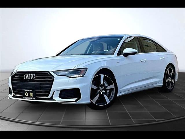 2021 Audi A6 Premium 55 TFSI quattro S tronic for sale in Franklin Square, NY