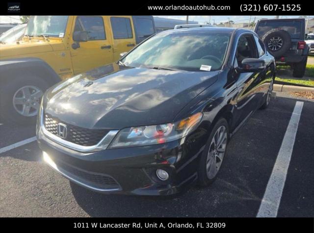 2015 Honda Accord EX-L V-6 for sale in Orlando, FL