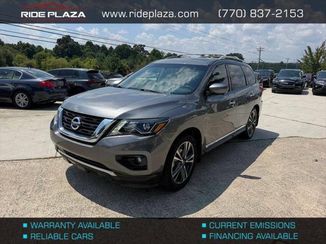 2020 Nissan Pathfinder Platinum 2WD for sale in Loganville, GA