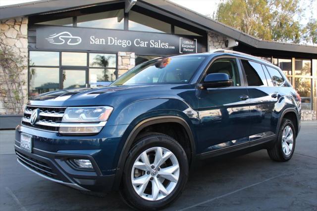 2018 Volkswagen Atlas 3.6L V6 SE for sale in Escondido, CA