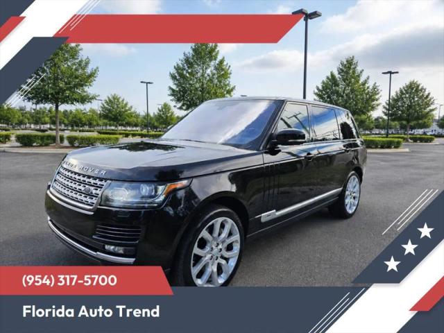 2016 Land Rover Range Rover 5.0L V8 Supercharged for sale in Plantation, FL