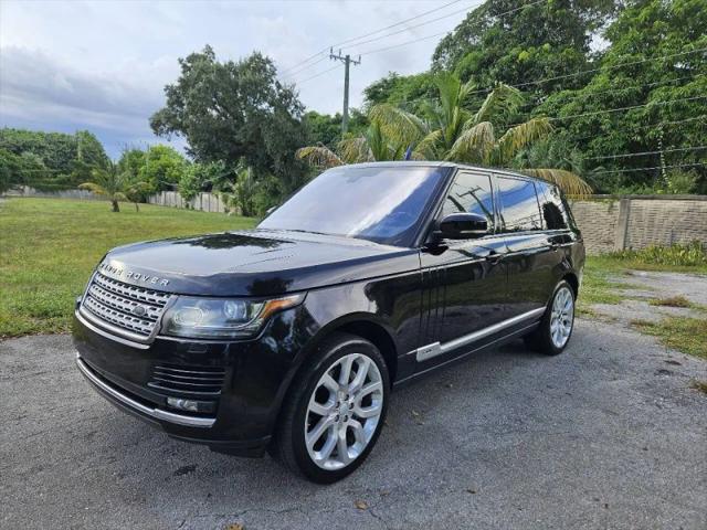 2016 Land Rover Range Rover 5.0L V8 Supercharged