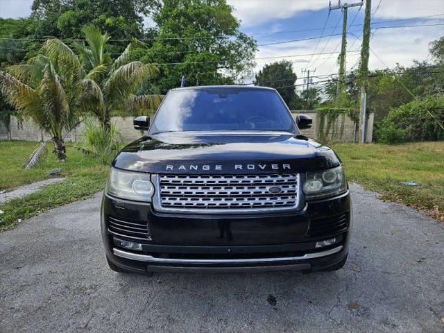 2016 Land Rover Range Rover 5.0L V8 Supercharged