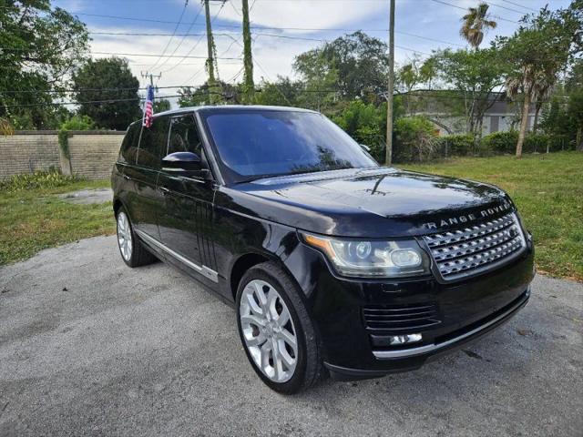2016 Land Rover Range Rover 5.0L V8 Supercharged