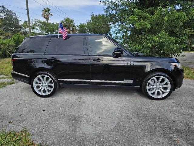 2016 Land Rover Range Rover 5.0L V8 Supercharged