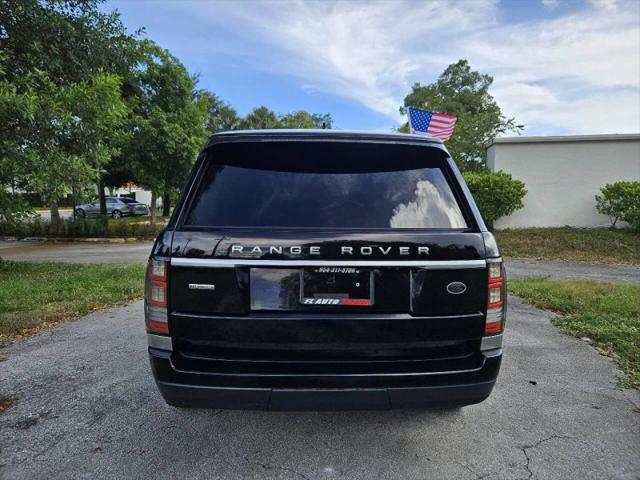 2016 Land Rover Range Rover 5.0L V8 Supercharged