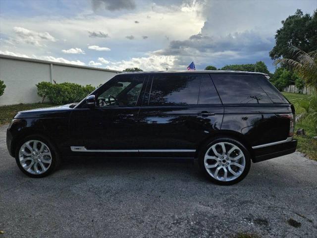 2016 Land Rover Range Rover 5.0L V8 Supercharged
