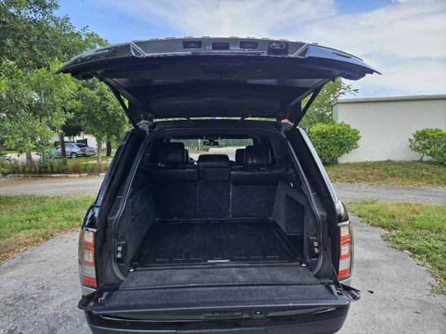 2016 Land Rover Range Rover 5.0L V8 Supercharged