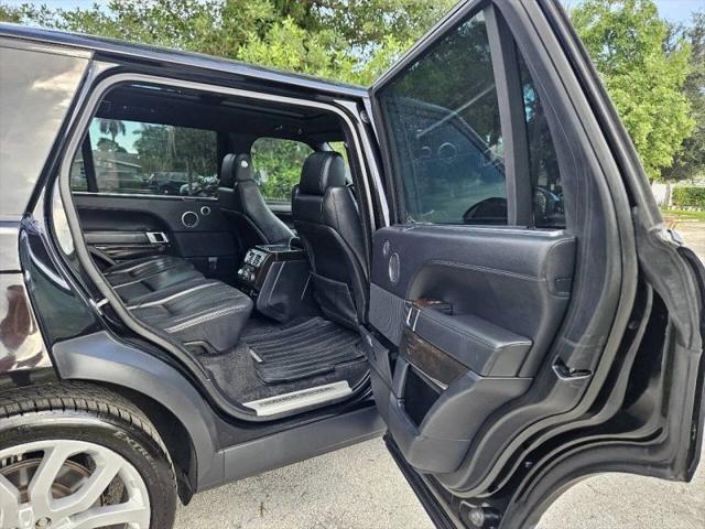 2016 Land Rover Range Rover 5.0L V8 Supercharged
