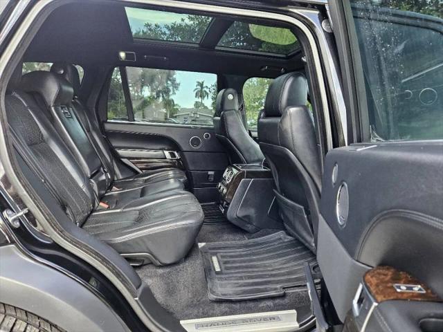 2016 Land Rover Range Rover 5.0L V8 Supercharged