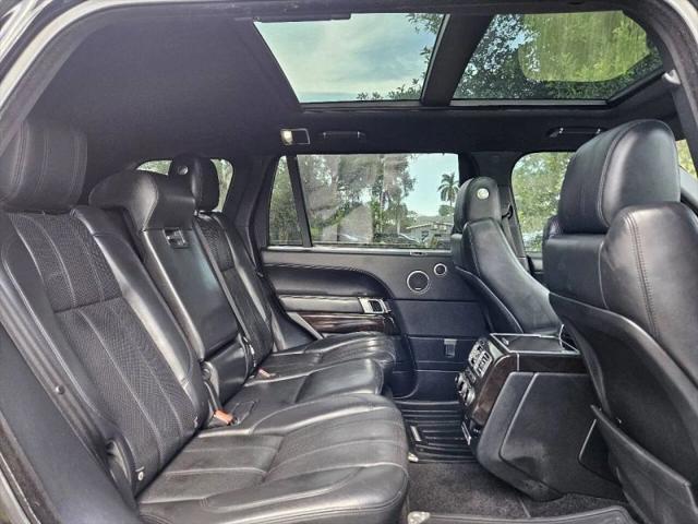 2016 Land Rover Range Rover 5.0L V8 Supercharged