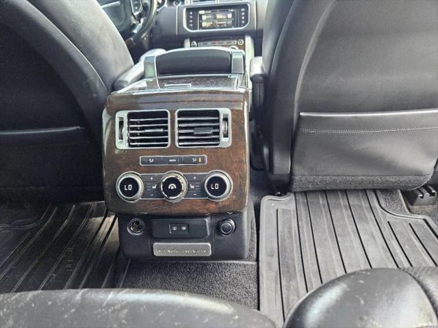 2016 Land Rover Range Rover 5.0L V8 Supercharged