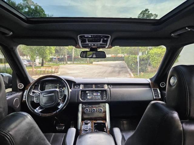 2016 Land Rover Range Rover 5.0L V8 Supercharged