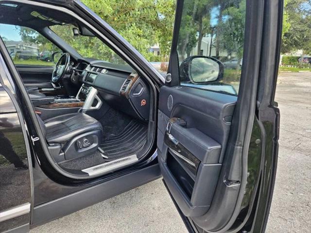 2016 Land Rover Range Rover 5.0L V8 Supercharged
