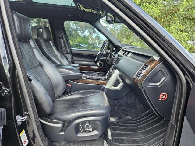 2016 Land Rover Range Rover 5.0L V8 Supercharged