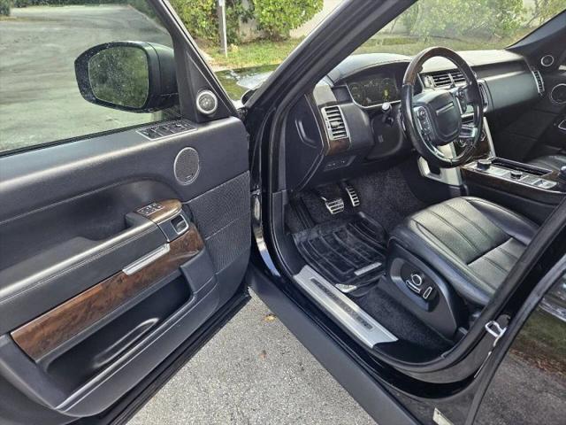 2016 Land Rover Range Rover 5.0L V8 Supercharged