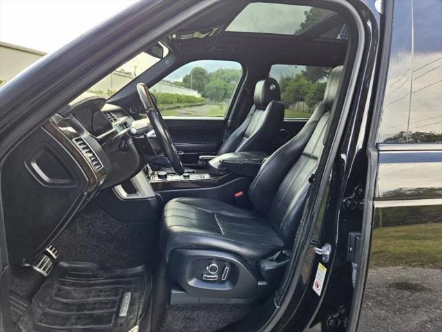 2016 Land Rover Range Rover 5.0L V8 Supercharged