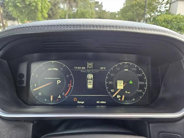 2016 Land Rover Range Rover 5.0L V8 Supercharged