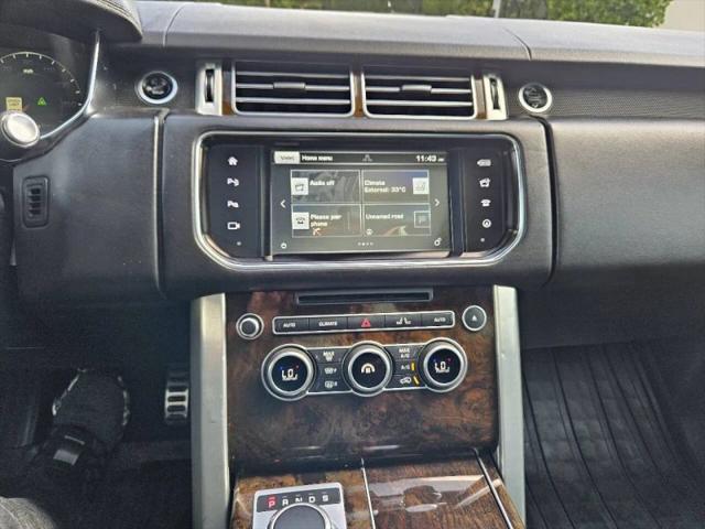2016 Land Rover Range Rover 5.0L V8 Supercharged