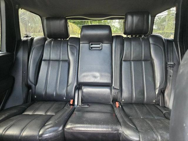 2016 Land Rover Range Rover 5.0L V8 Supercharged